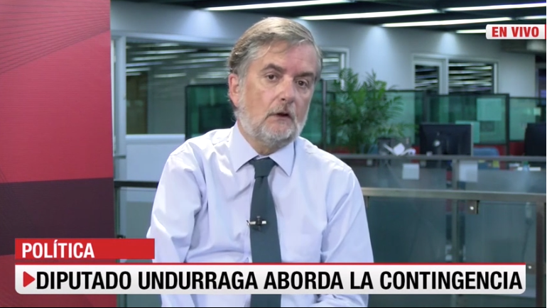 Diputado Undurraga defiende manejo económico del gobierno y cifras de empleo
