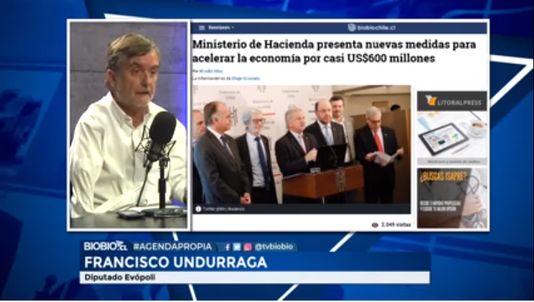 Un entretenido debate sobre Modernización Tributaria y Economía