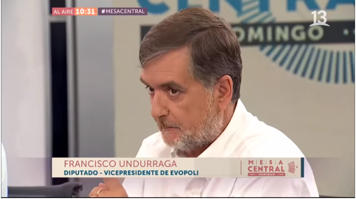Conversando sobre el histórico Acuerdo Nacional en Mesa Central de Canal 13